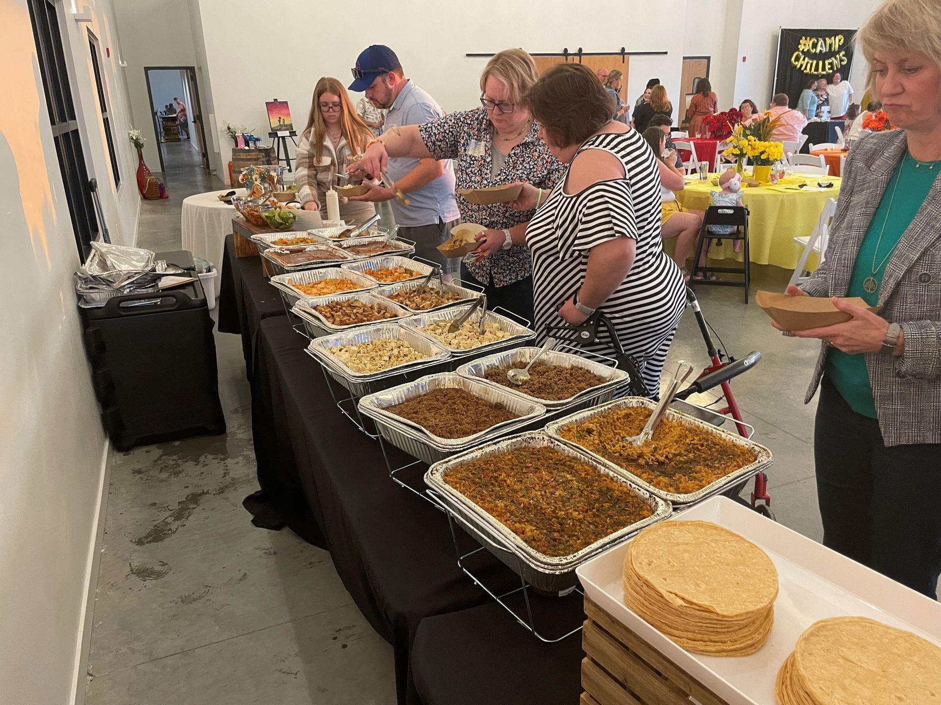 Event Catering banner